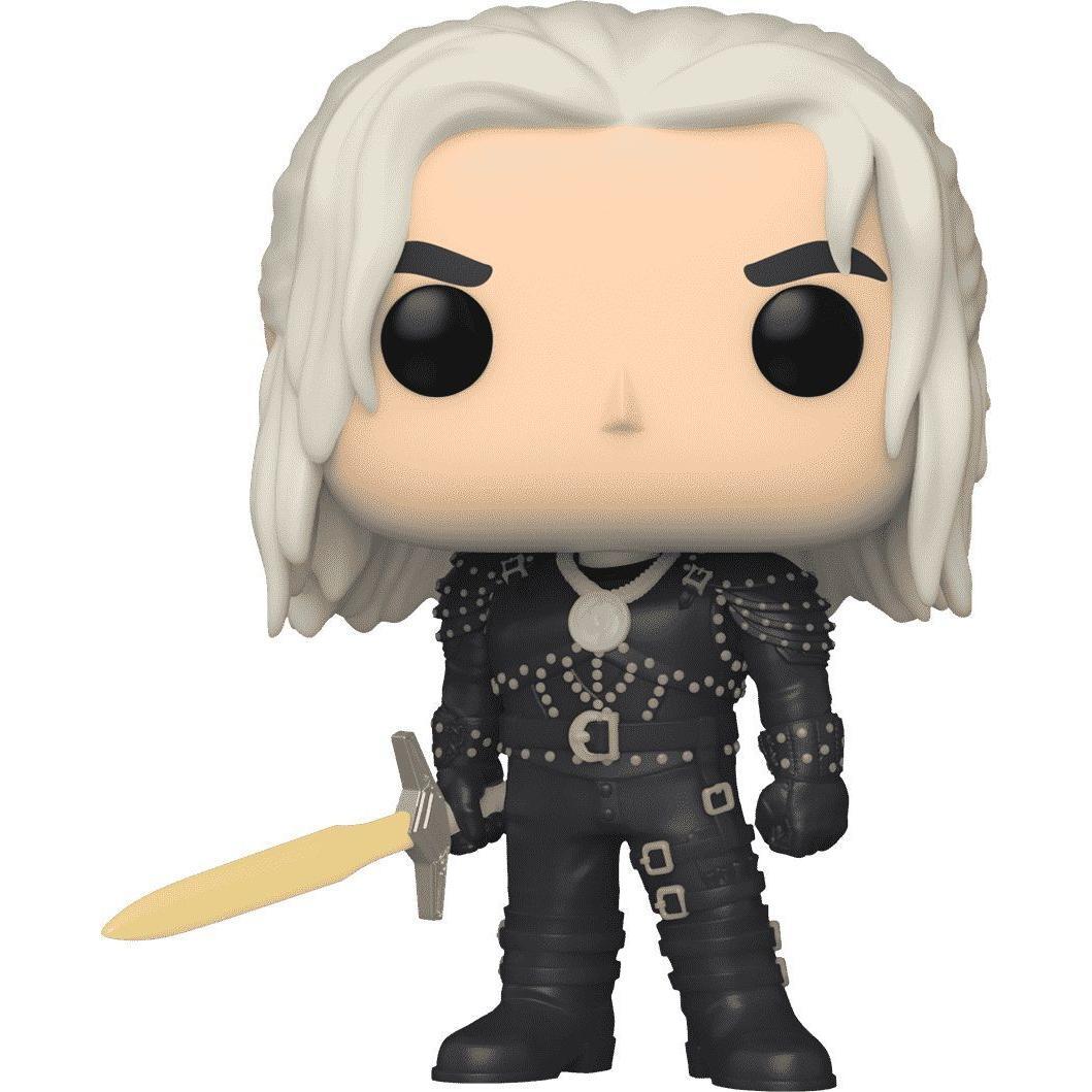 Колекційна фігурка Funko POP TV: The Witcher - Geralt with Sword (889698686464)фото1