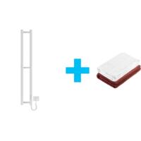 Полотенцесушитель Hygge Family электрический Slim, 1170х140х80мм (3.164.045797.WM)