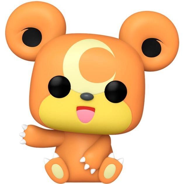 Коллекционная фигурка Funko POP Games: Pokemon - Teddiursa (889698709361) фото