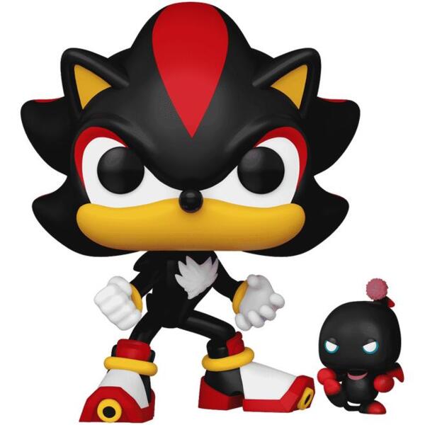 

Коллекционная фигурка Funko POP&buddy: Sonic - Shadow w/DChao (889698803083)