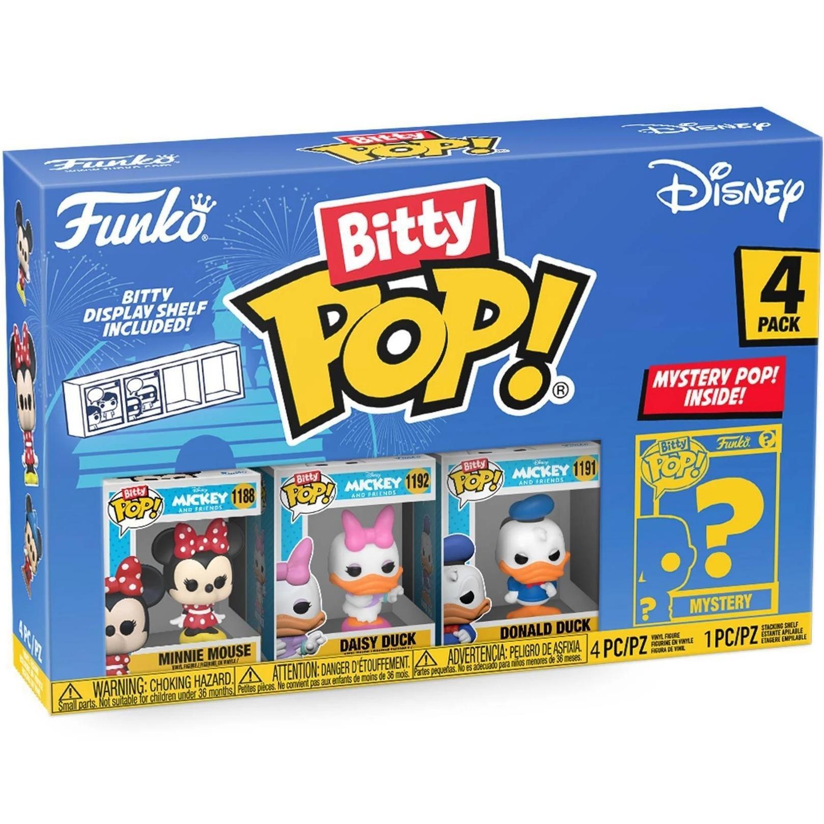 Колекційна фігурка Funko POP (Bitty): Disney - Minnie 4pk (889698713207)фото1
