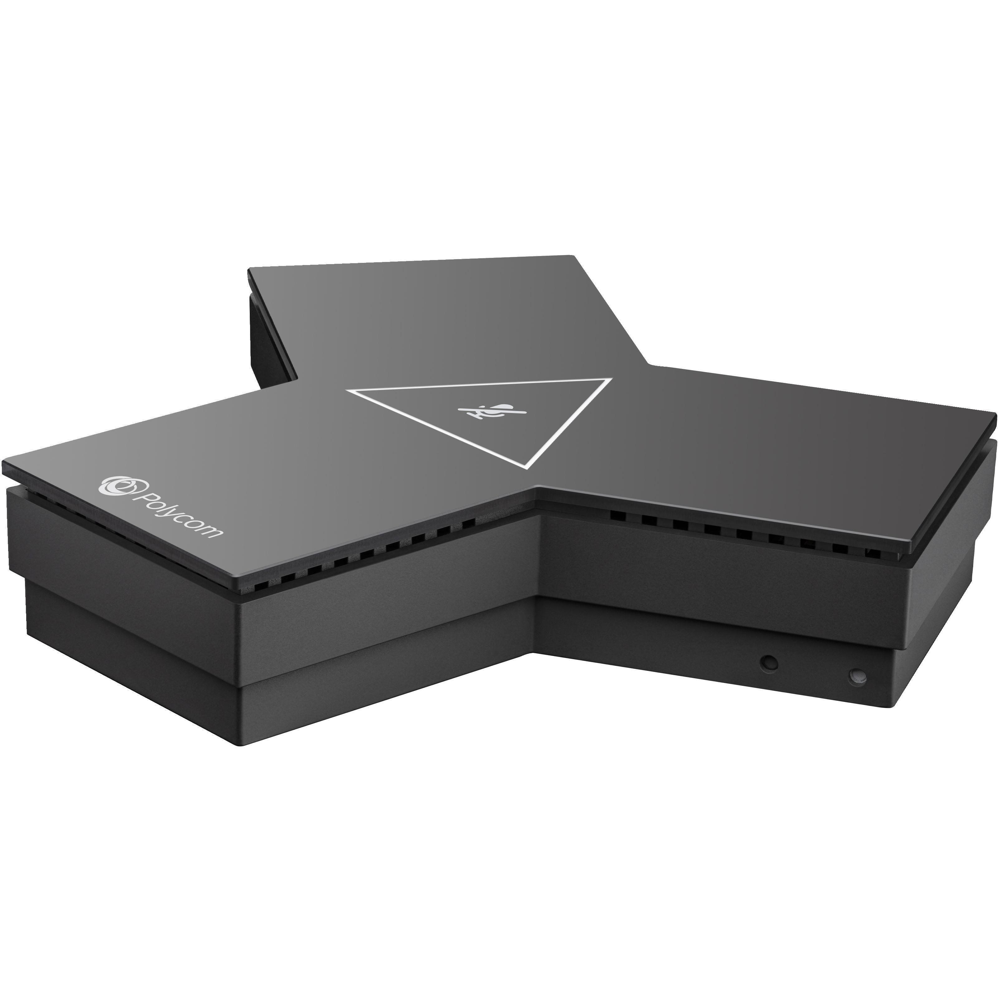 Мікрофон Poly IP Table Microphone для G62/G7500, чорнийфото1