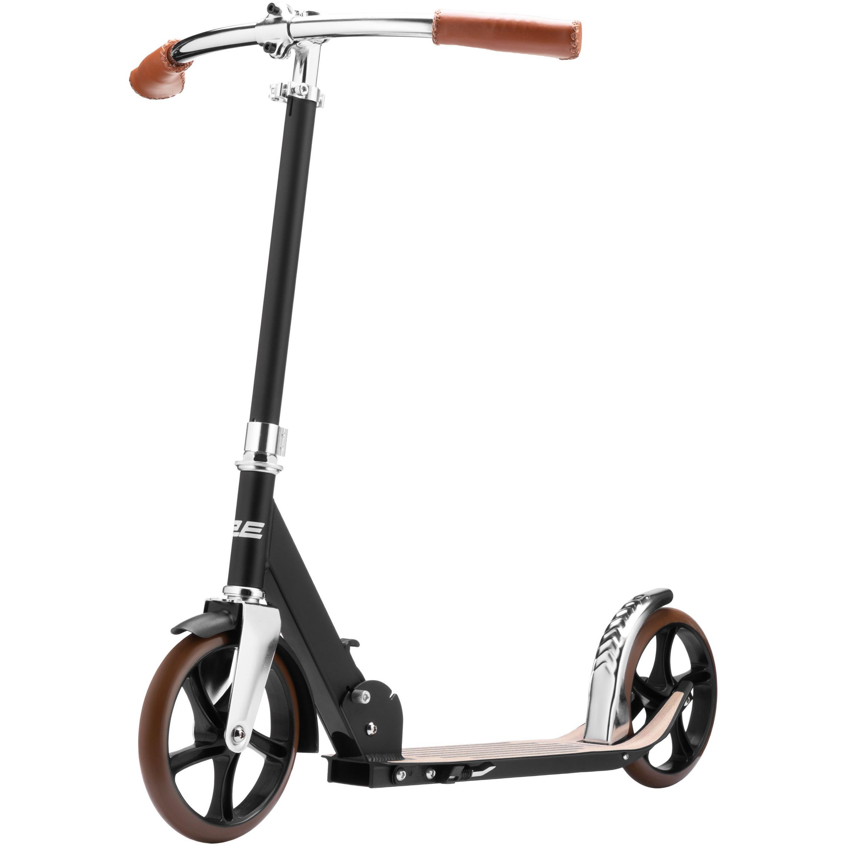 Самокат 2Е Tango черный (TANGO-200-BLACK) фото 1