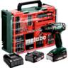Шуруповерт-дрель аккумуляторная Metabo BS 18 Set (602207710)