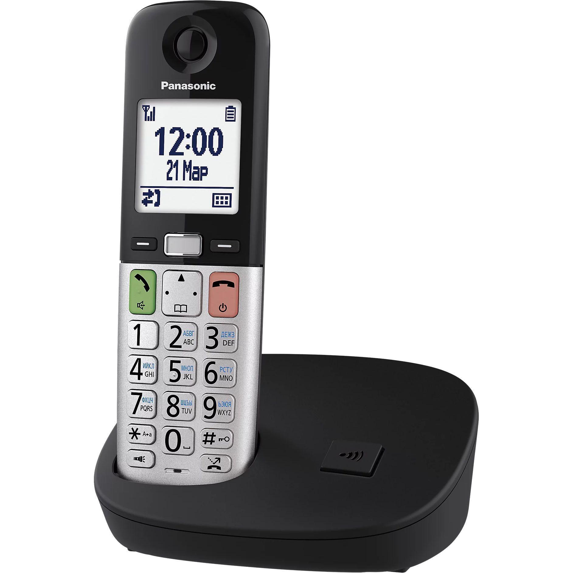 Радиотелефон DECT Panasonic KX-TGU410UCB Silver фото 1