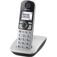 Радиотелефон DECT Panasonic KX-TGE510RUS Silver