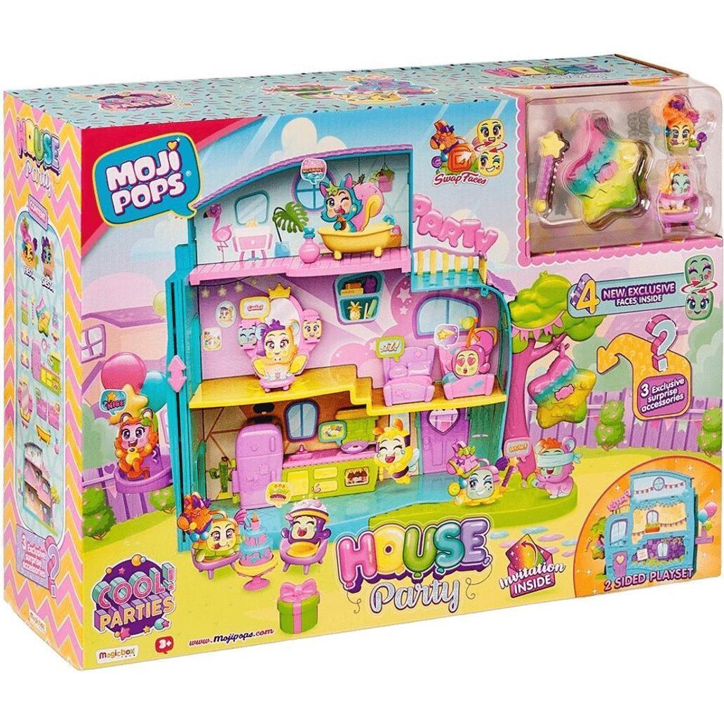 Ігровий набір Moji Pops S1 - Будиночок для вечірок (PMPSP112IN50)фото1