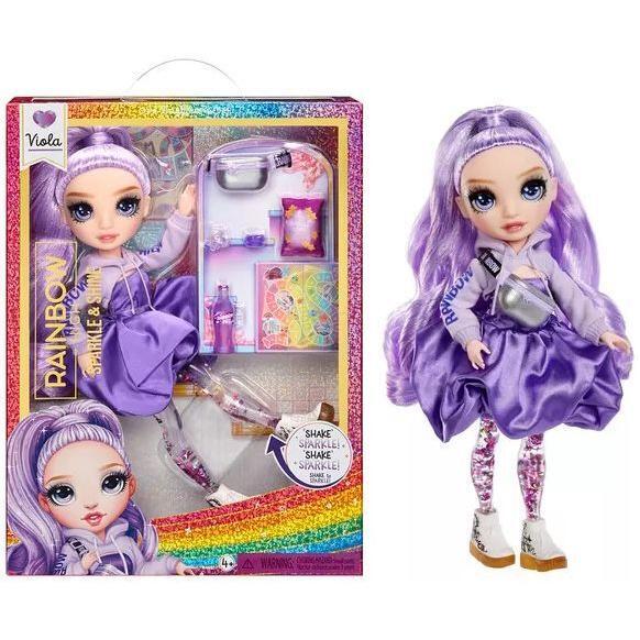 

Кукла Rainbow High серии "Sparkle & Shine" - Виола (с аксессуарами), (427810)