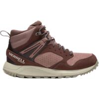 Ботинки женские Merrell Wildwood Mid Ltr Wp J068104 35 (5 US) бордовий/коричневые