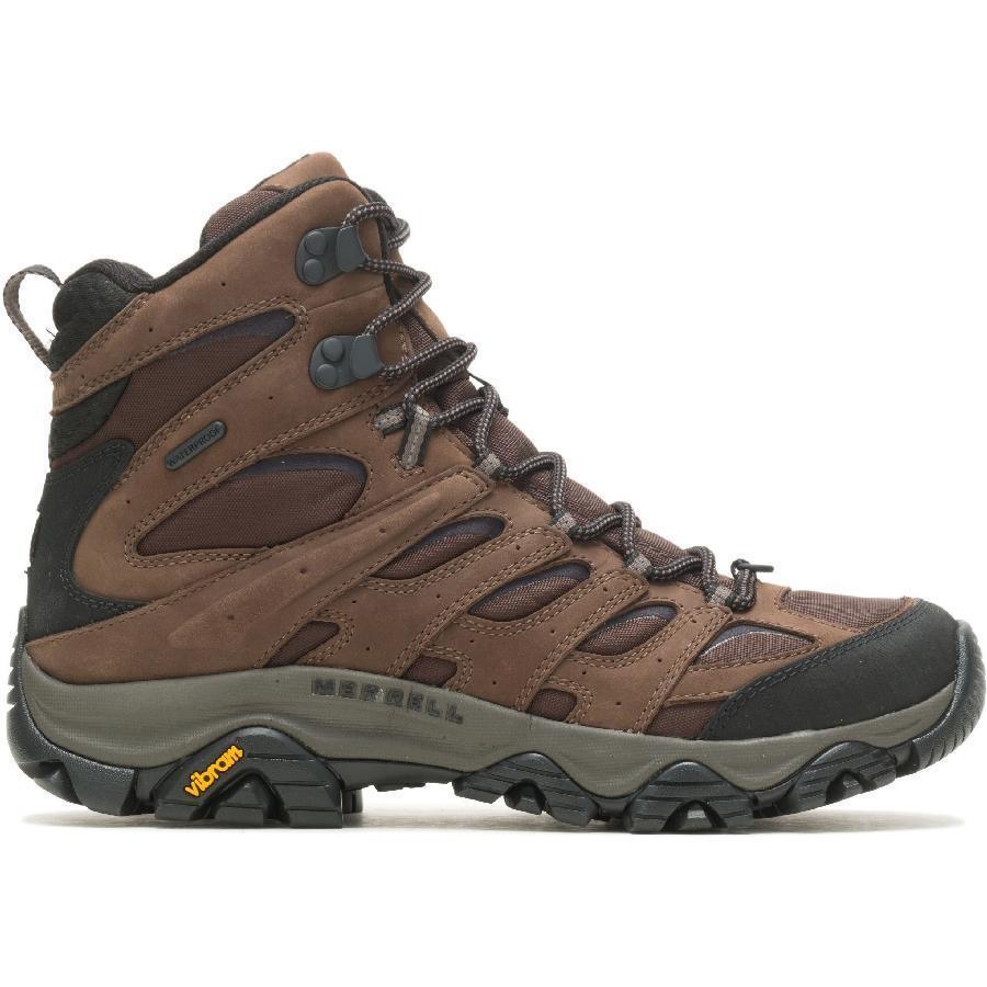 Ботинки мужские Merrell Moab 3 Apex Mid Wp J037051 44 (10 US) коричневые фото 