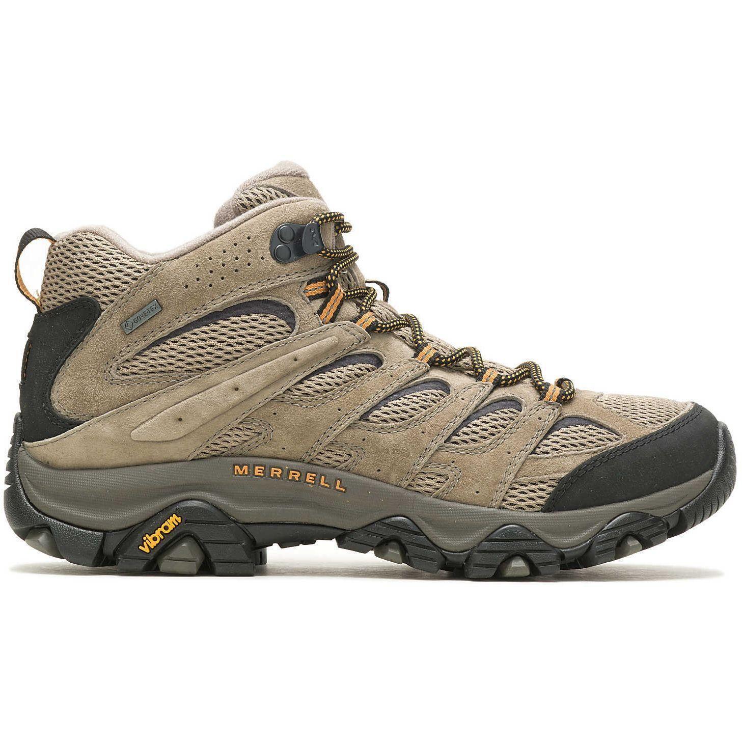 Ботинки мужские Merrell Moab 3 Mid Gtx J035793 43.5 (9.5 US) коричневые фото
