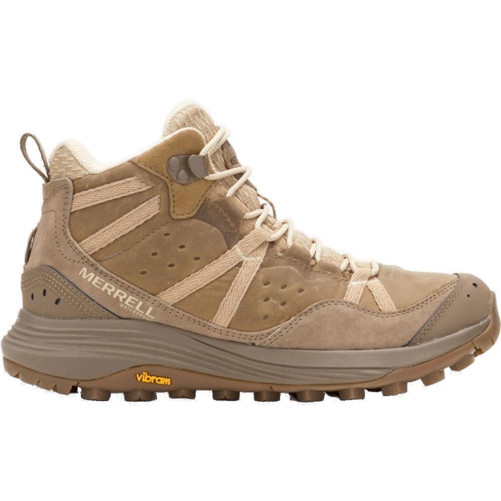Ботинки женские Merrell Siren 4 Traveller Mid Wp J038400 35 (5 US) коричневые фото 1