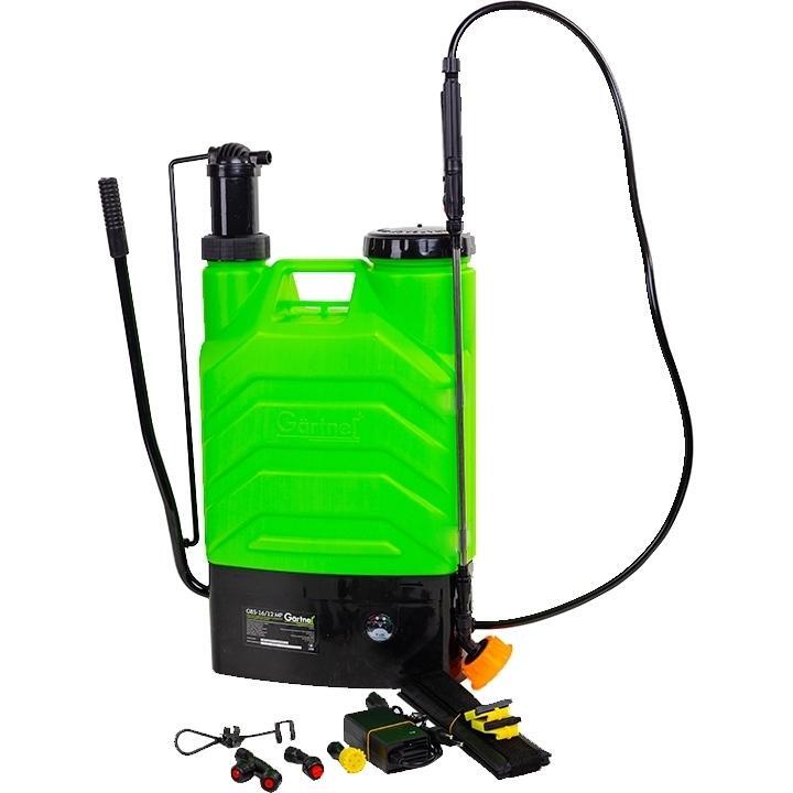 Опрыскиватель аккумуляторный комбинированный Gartner GBS-16/12 MP 16л 12В (845238) фото 1