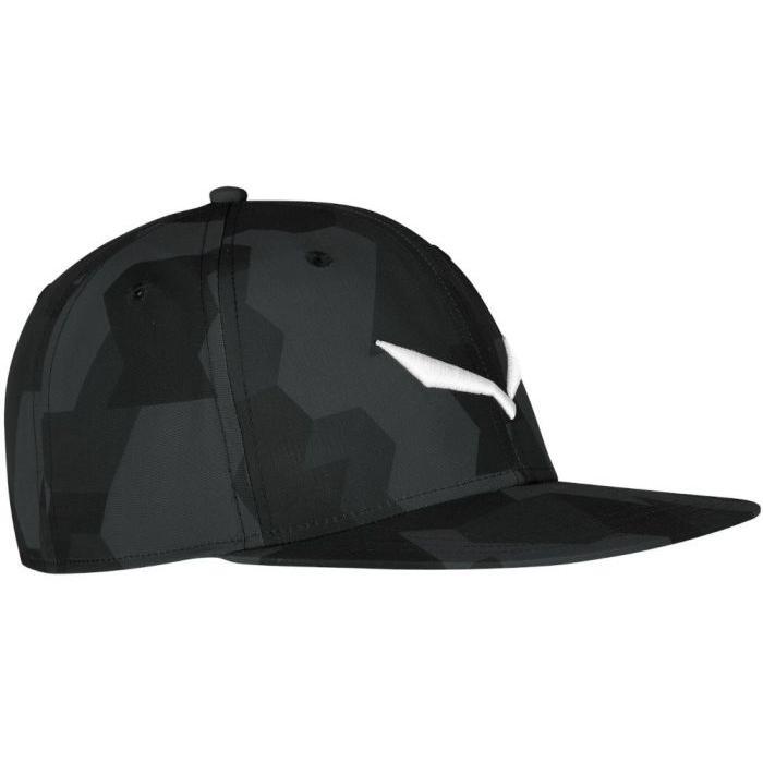 Кепка Salewa Puez Camou Flat Cap 26482/0 UNI58 сіра