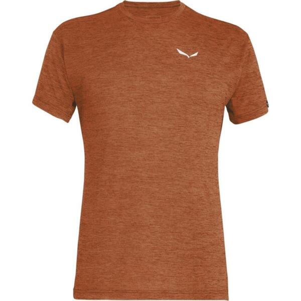 

Футболка мужская Salewa Puez Melange Dry M S/S Tee 26537/7 48/M коричневая