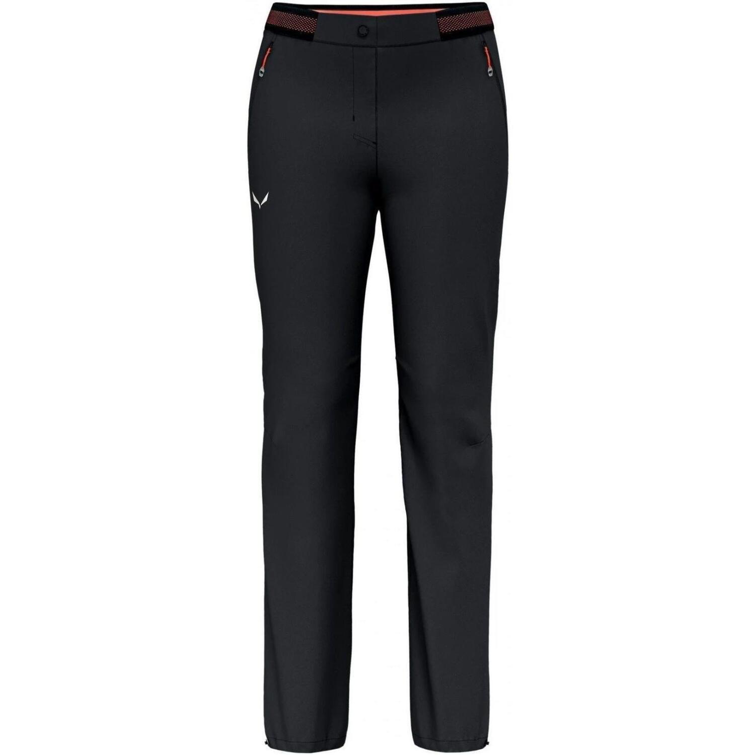 Штаны женские Salewa Pedroc 4 Dst W Reg Pants 28594/0 46/40 (L) черные фото