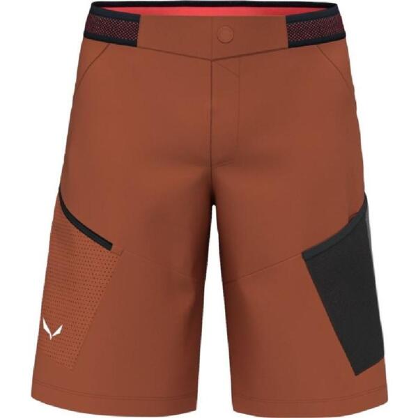 

Шорты мужские Salewa Pedroc 3 Dst M Cargo Shorts 28601/7 46/S коричневые