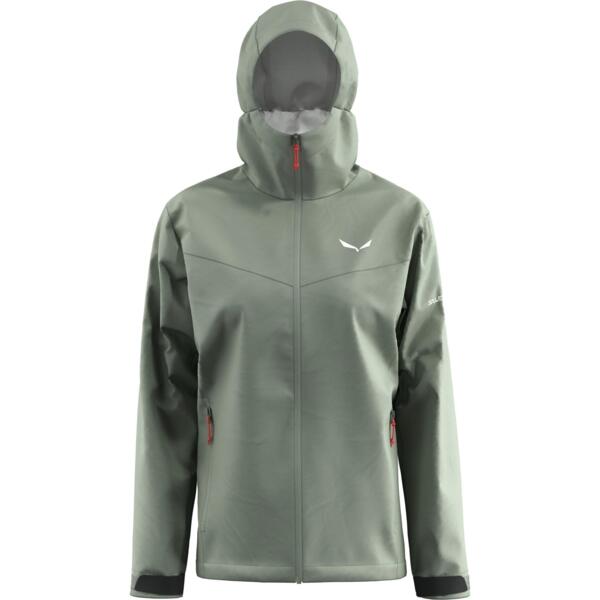 

Куртка женская Salewa Puez 2.5l Ptx Jacket W 28616/5 48/42 серо-зеленая