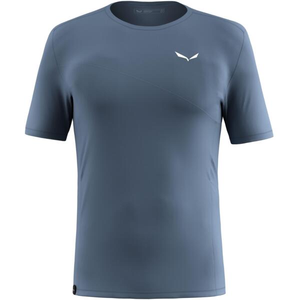 

Футболка мужская Salewa Puez Sporty Dry M T-Shirt 28632/8 48/M синяя