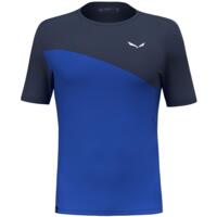 Футболка мужская Salewa Puez Sporty Dry M T-Shirt 28632/8 50/L синяя