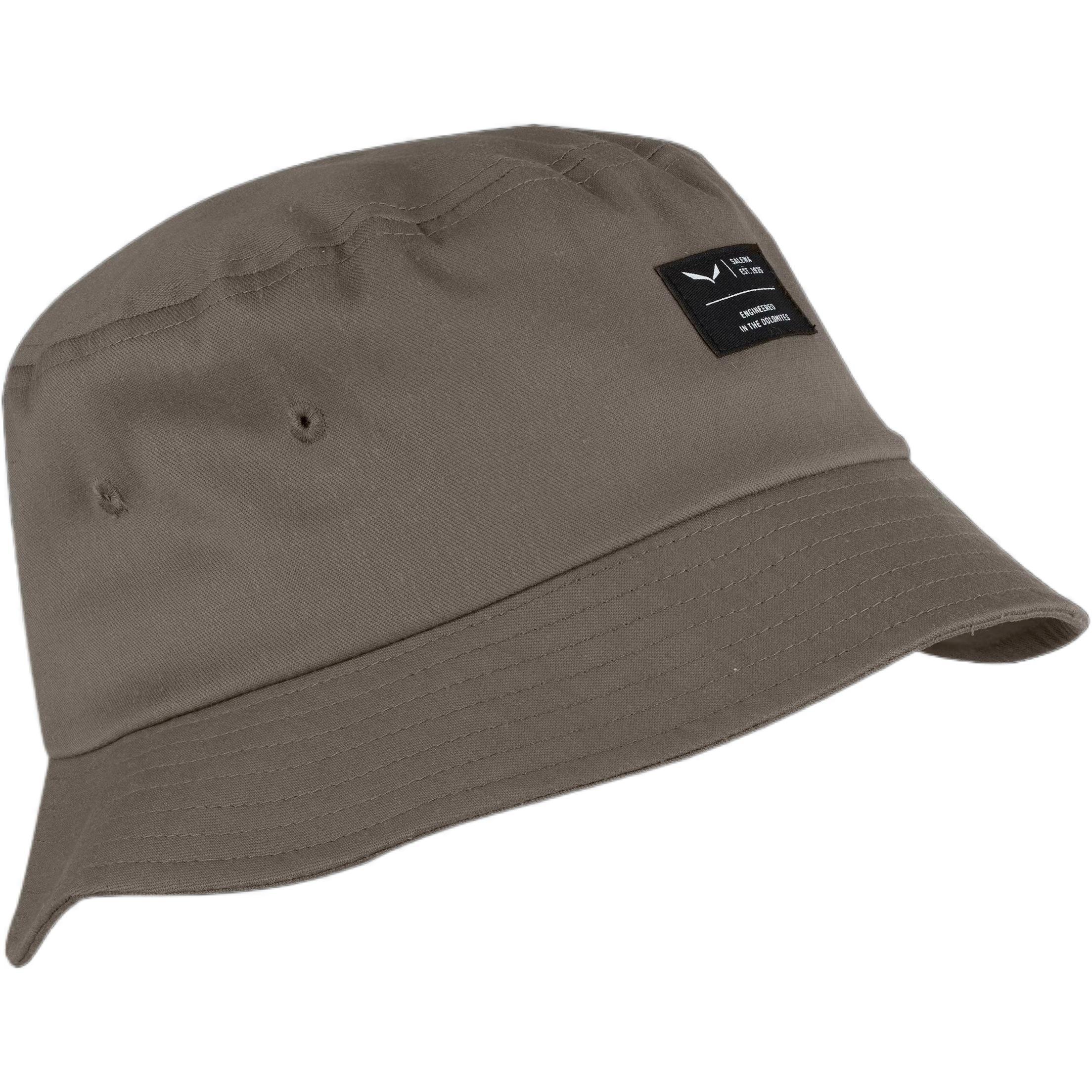 Панама Salewa Puez Hemp Brimmed Hat 28924/7 S/56 коричневафото1