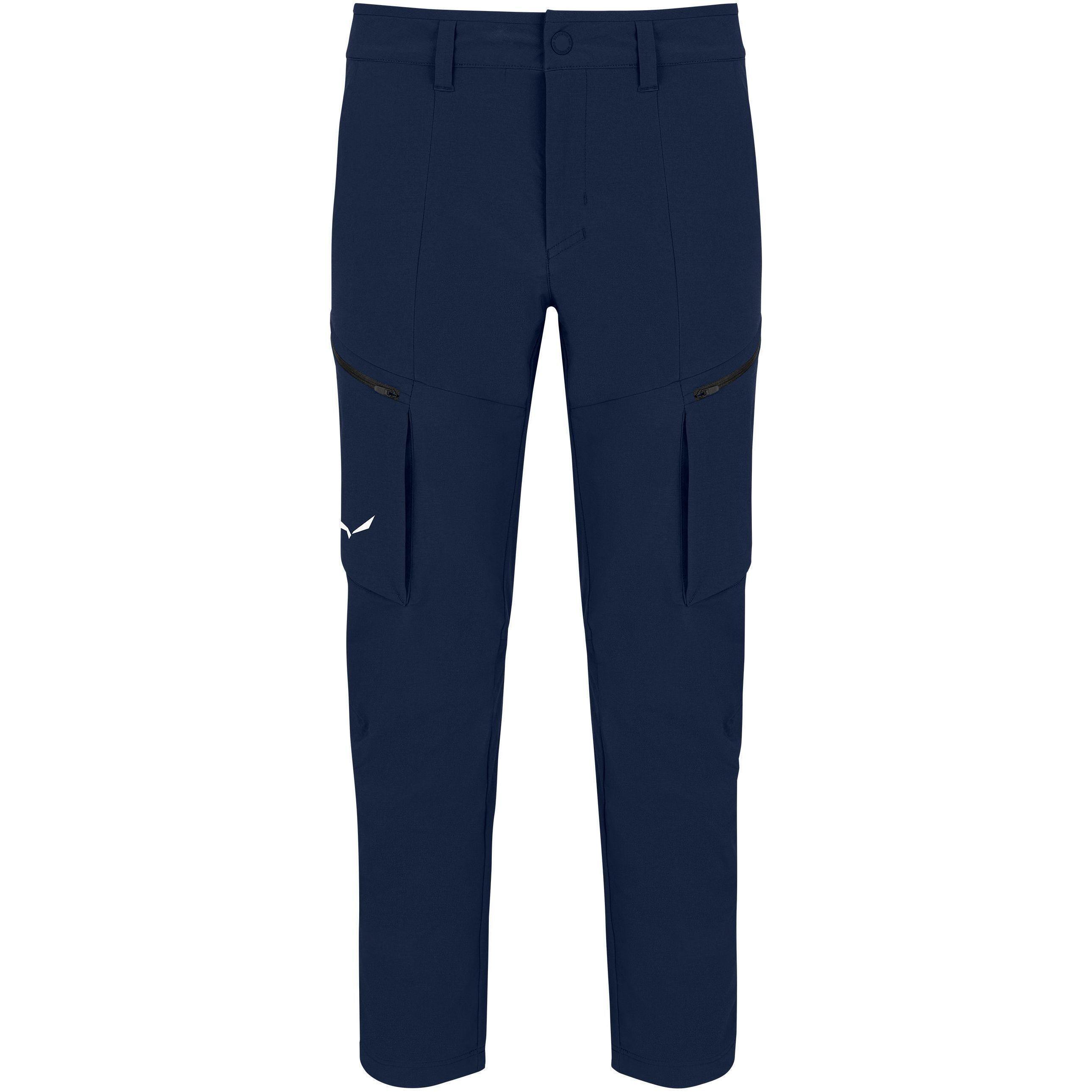 Штани чоловічі Salewa Puez Dst 28310/3 52/XL темно-синіфото1