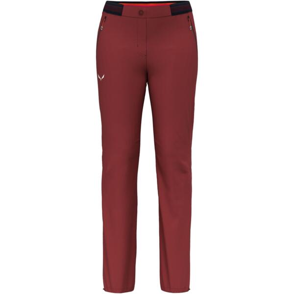 

Штаны женские Salewa Pedroc 4 Dst W Reg Pants 28594/1 42/36 (S) бордовые