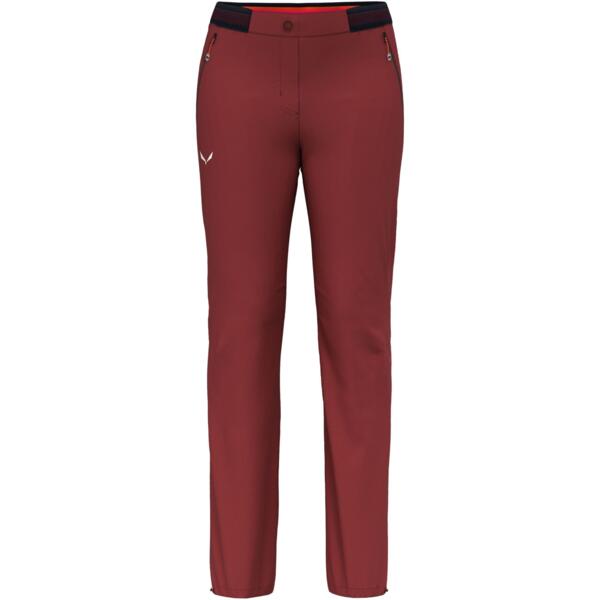 

Штаны женские Salewa Pedroc 4 Dst W Reg Pants 28594/1 44/38 (M) бордовые