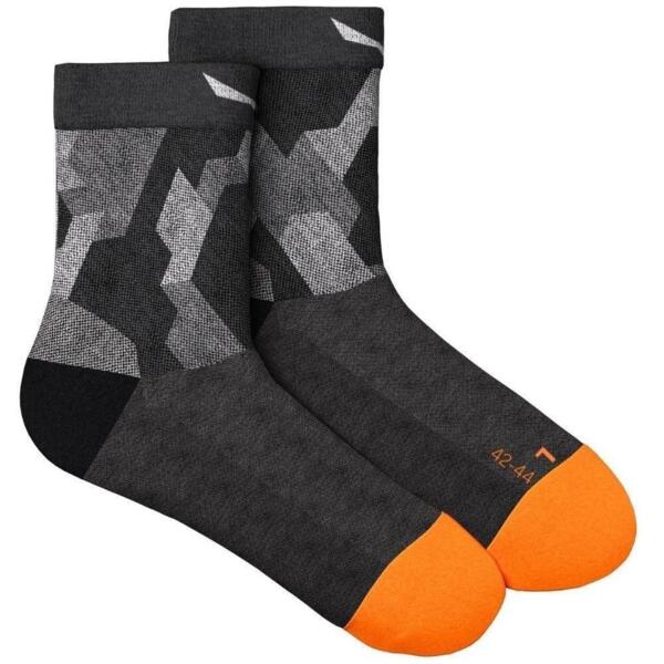 Носки Salewa Pedroc Camo Am M Qrt Sock 69041/0 45-47 черные