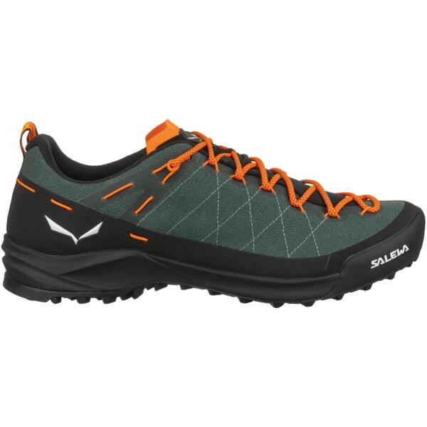 

Кроссовки мужские Salewa Wildfire Canvas M 61406/5 42.5 зеленые