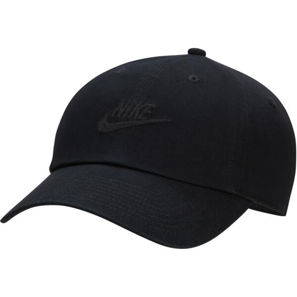 

Кепка Nike Club Cap U Cb Fut Wsh L FB5368-010 S/M черная