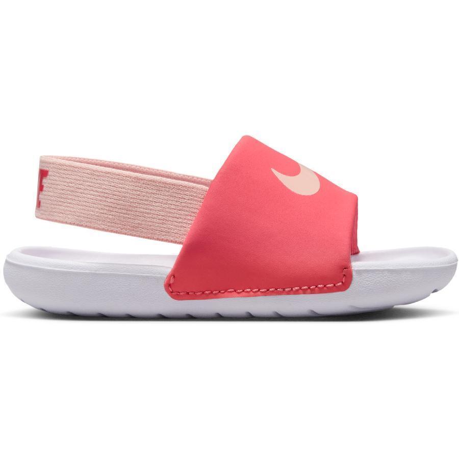 Шльопанці для дітей Nike Kawa Slide (Td) BV1094-800 22 (6C US) рожевіфото1