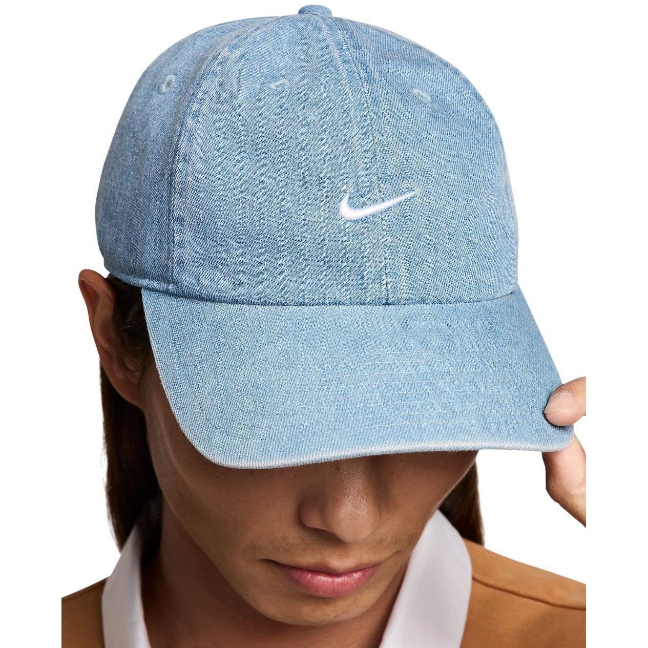 Кепка Nike Club Cap U Cb Denim 24 L HF0383-429 M/L синяя фото 1