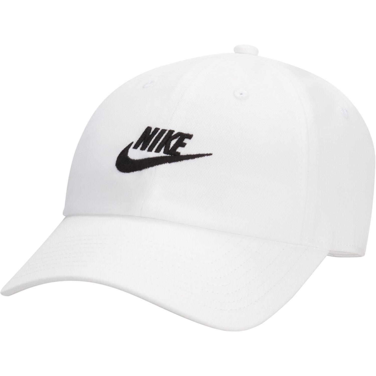 Кепка Nike Club Cap U Cb Fut Wsh L FB5368-100 M/L белая