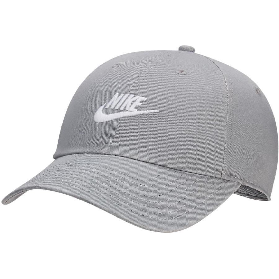 Кепка Nike Club Cap U Cb Fut Wsh L FB5368-073 M/L серая фото
