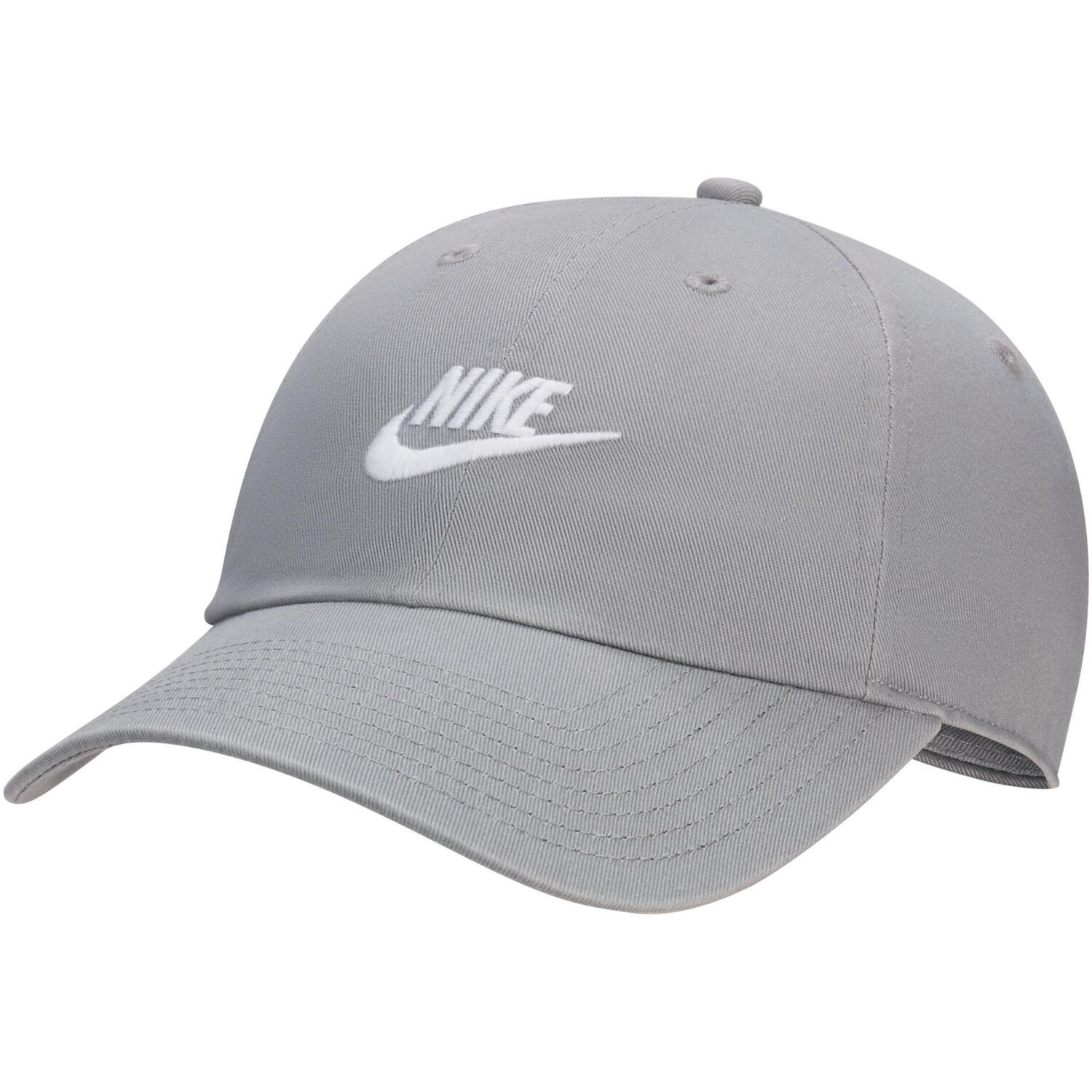 Кепка Nike Club Cap U Cb Fut Wsh L FB5368-073 S/M серая