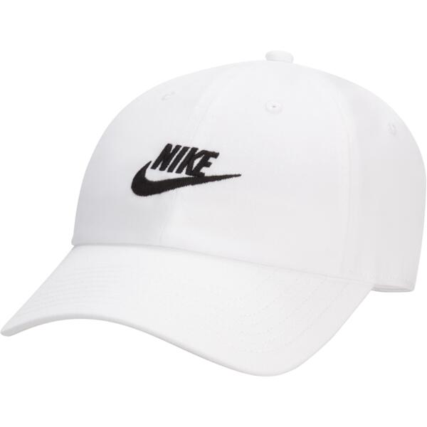 

Кепка Nike Club Cap U Cb Fut Wsh L FB5368-100 S/M белая