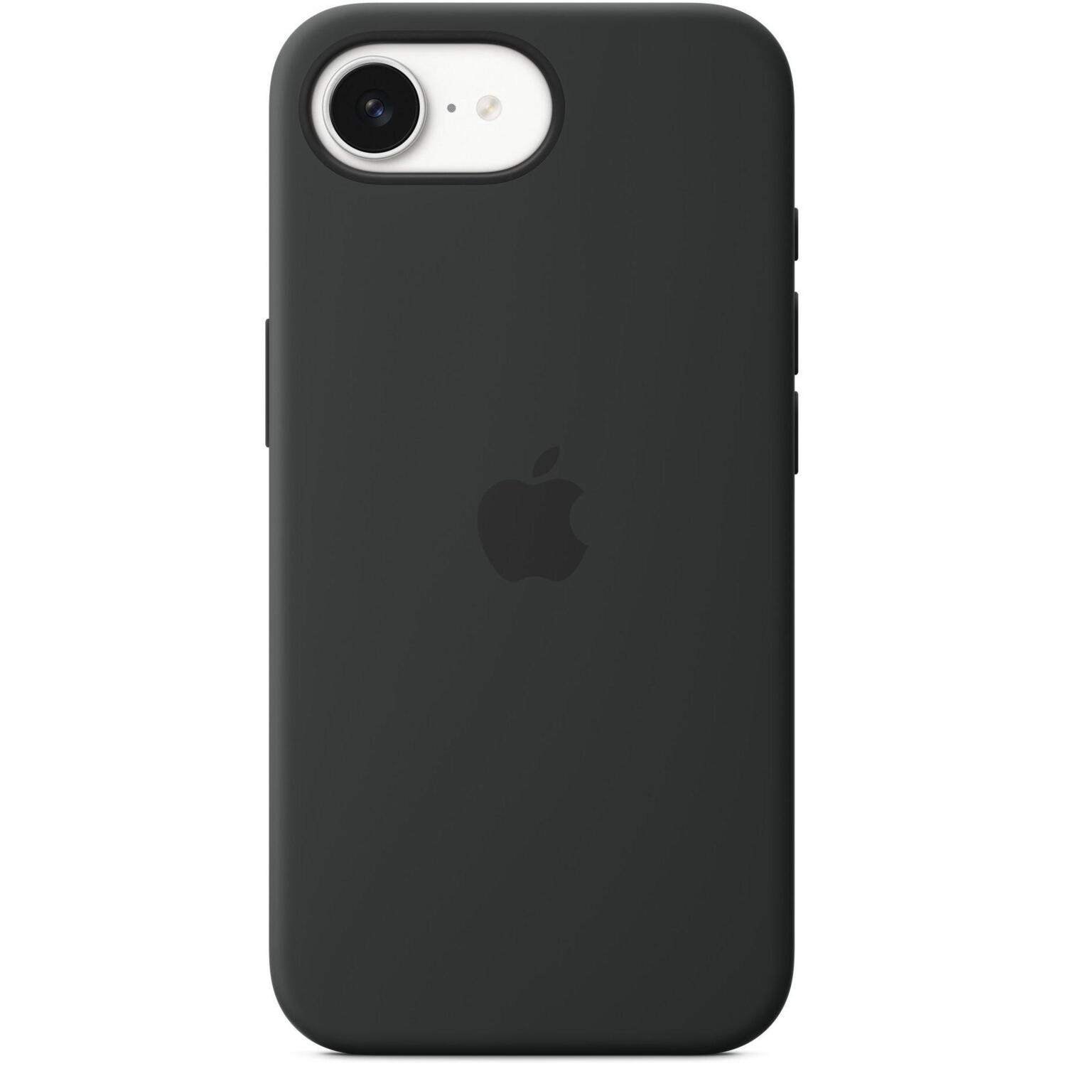 Чохол Apple для iPhone 16e Silicone Case, Black (MD3N4ZM/A)фото