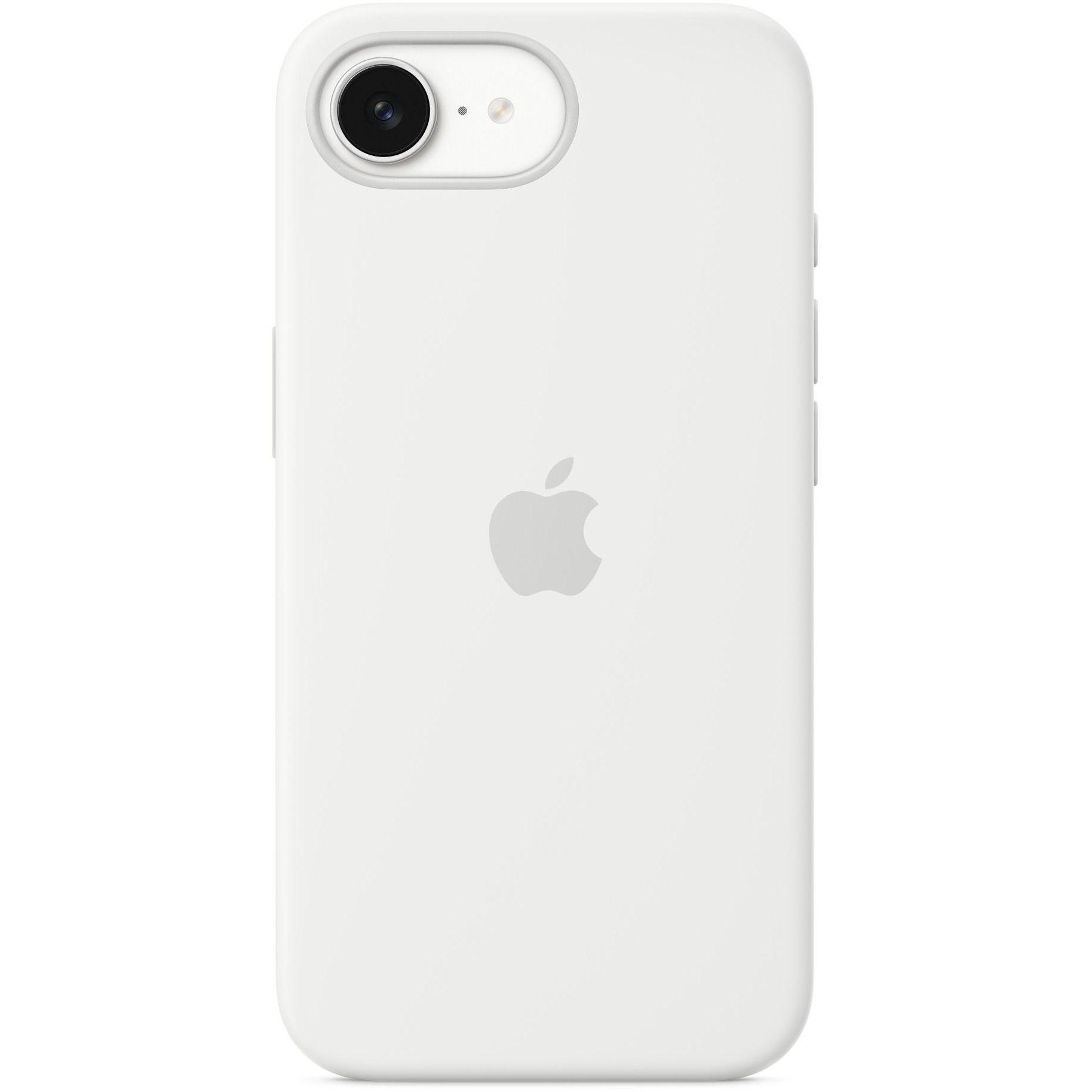 Чохол Apple для iPhone 16e Silicone Case, White (MD3P4ZM/A)фото1