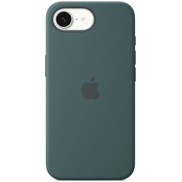 

Чехол Apple для iPhone 16e Silicone Case, Lake Green (MD3X4ZM/A)