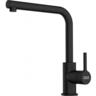Смеситель для кухни Franke Lina L Pull Out, 254 мм, рычаг, хром-черный (115.0712.435)