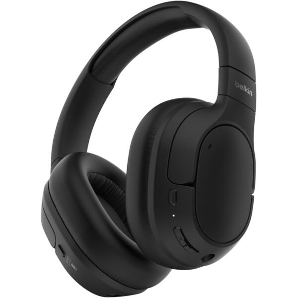 

Наушники Belkin SoundForm Isolate Black (AUD008HQBK)