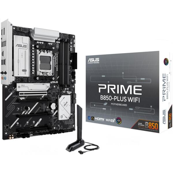 

Материнcкая плата ASUS PRIME B850-PLUS WIFI (90MB1L80-M0EAY0)