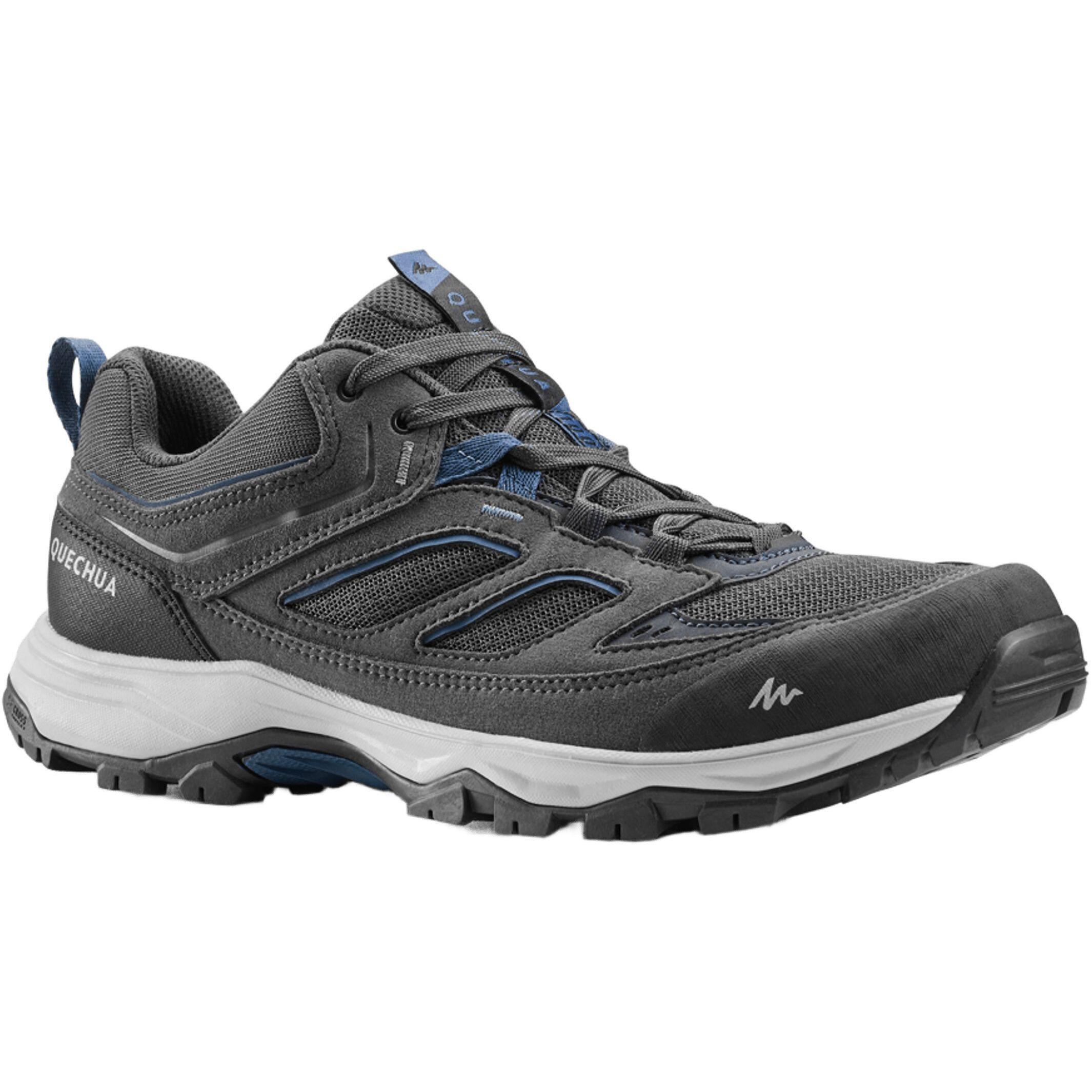 Полуботинки мужские Quechua MH 100 8555093 42 серые фото 1
