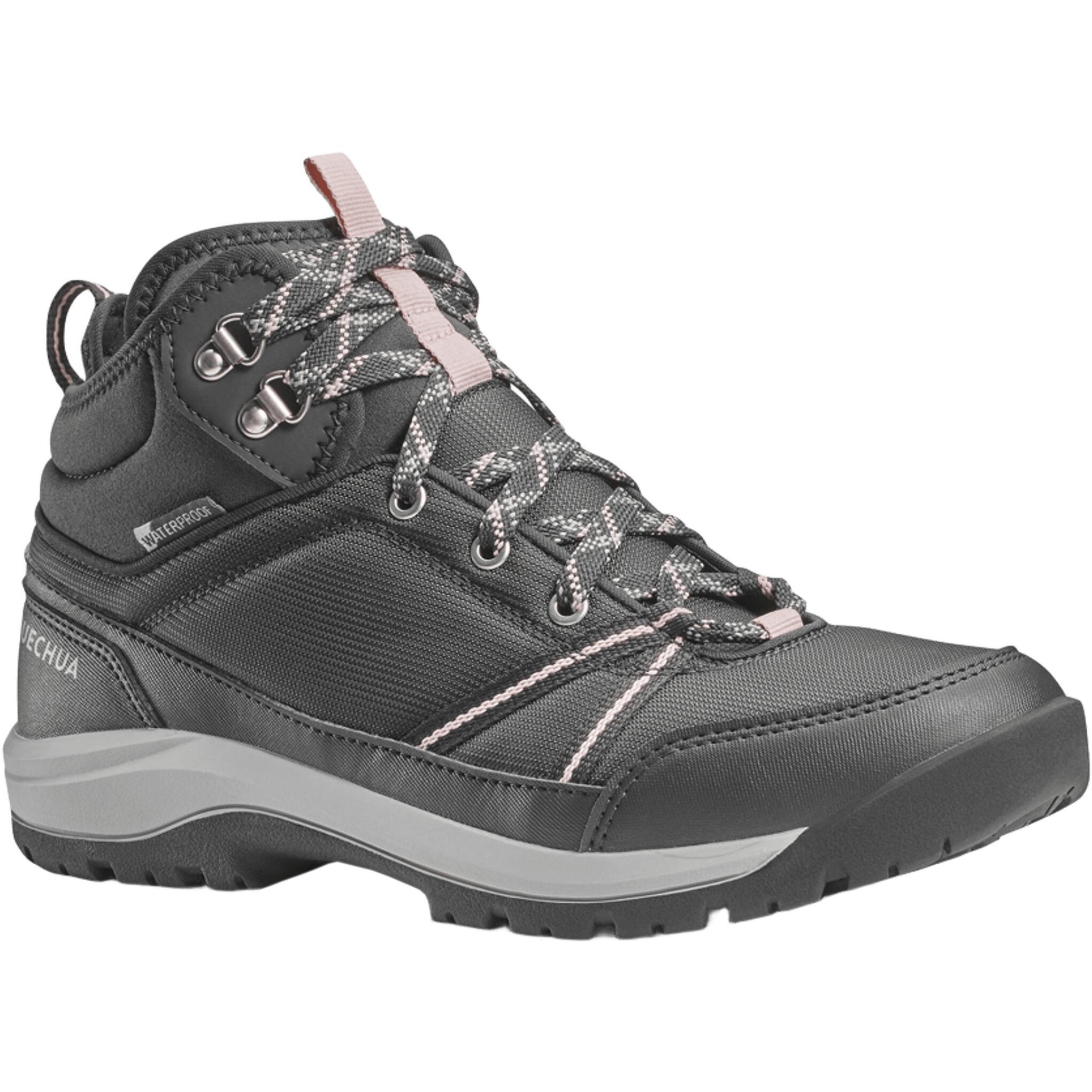 Ботинки женские Quechua NH150 8602931 39 черные фото 1