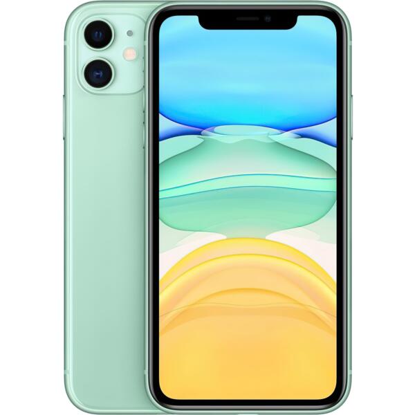 

Смартфон Refurbished Apple iPhone 11 64GB Green (Отличное состояние, А)