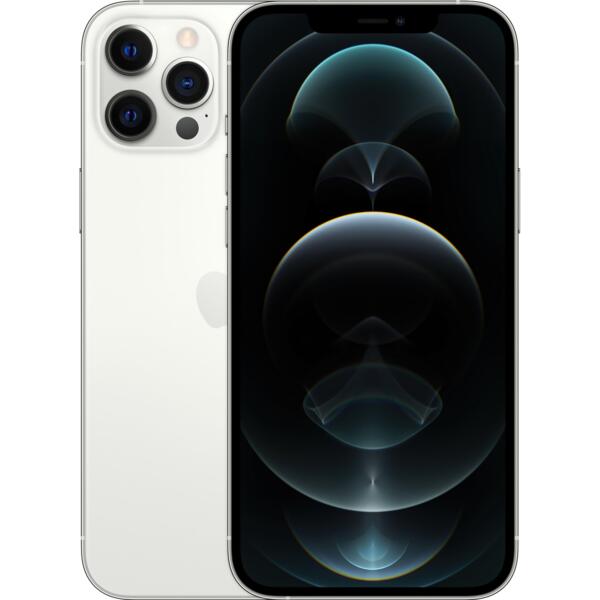 

Смартфон Refurbished Apple iPhone 12 Pro Max 128GB Silver (Отличное состояние, A)