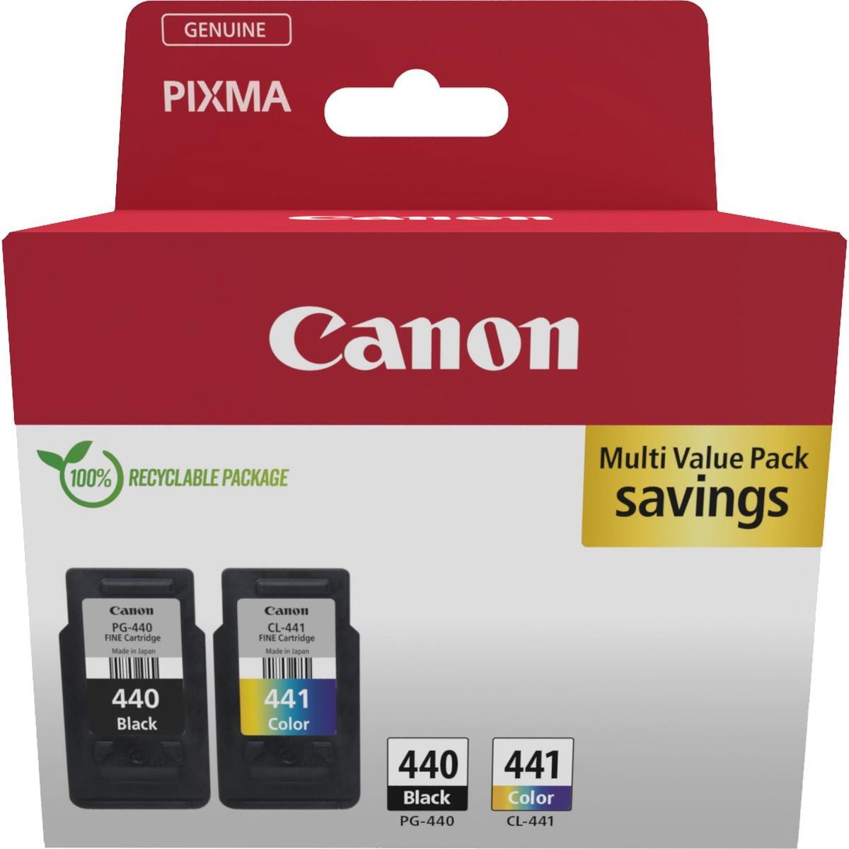 Картридж струйный Canon PG-440 Bk/CL-441 цв. Multi Pack фото 1
