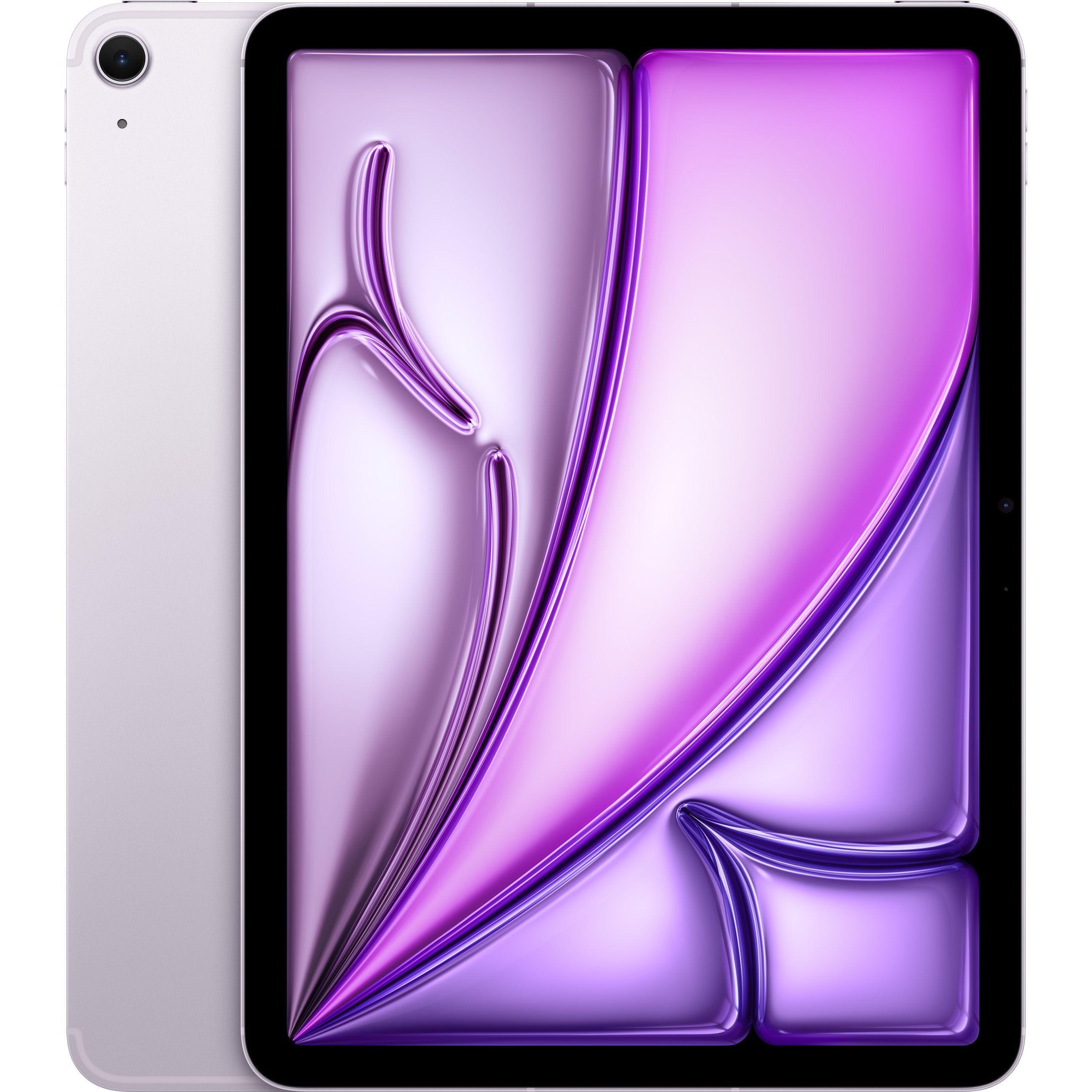 Планшет Apple iPad Air 11" (M3) WiFi + Cellular 128GB Purple (MCFY4TY/A) 2025 фото 1