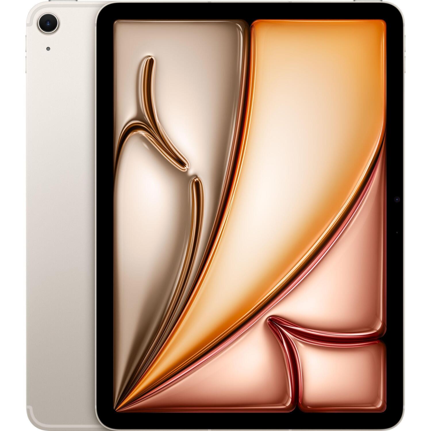 Планшет Apple iPad Air 11" (M3) WiFi + Cellular 256GB Starlight (MCG24TY/A) 2025 фото 